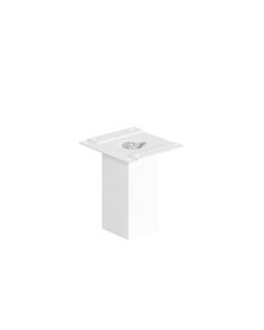 Gemini Pied de meuble - Blanc 