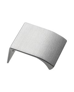 Poignée Profilée Edge Straight - Finition acier inoxydable - Furnipart