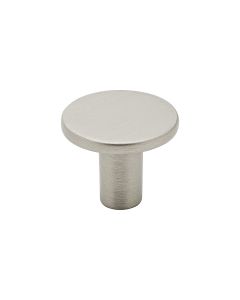 Bouton Tiroir Lund - 25 mm - Look Acier Inoxydable - Beslag Design