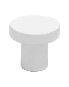 Poignée Placard / Bouton pour Tiroir 2078 - Blanc - Beslag Design