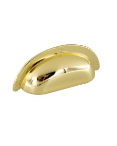 Poignée Coquille 3922 - Laiton Poli