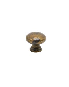 411 Bouton - Laiton Antique