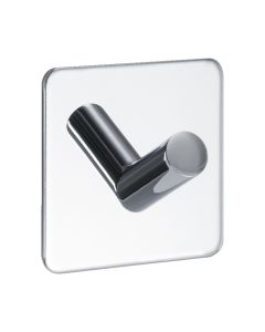 Base 200 1-Crochet - Acier inoxydable - Beslag Design