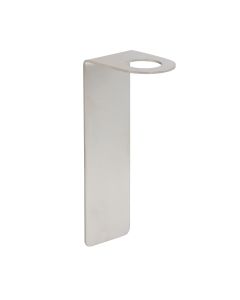 Base Support distributeur de savon - Aspect Acier Inoxydable Brossé