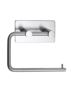 Base Porte-papier WC - Aspect Acier Inoxydable Brossé