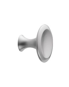 Bell Bouton - Aspect Acier Inoxydable - Furnipart