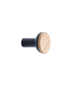 Bis Bouton - Bois / Noir Mat