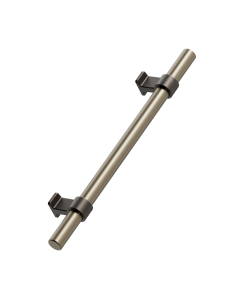 Bond Poignée - Marron Antique / Laiton Brossé