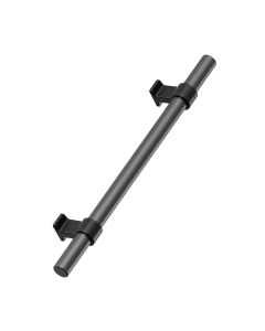 Bond Poignée - Noir Mat / Gun-metal