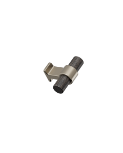 Bond Bouton - Marron foncé / Laiton brossé
