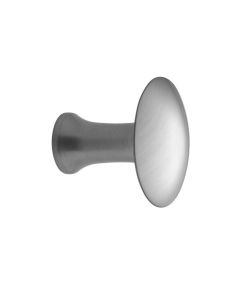 Castle Bouton - Aspect Acier Inoxydable