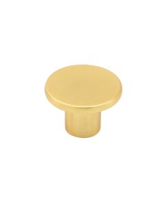 Como Bouton - Laiton Brossé