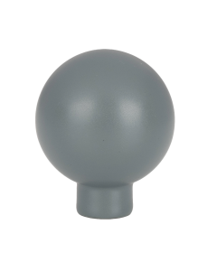 Nova Round Bouton - Blue Grey