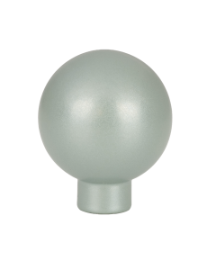 Nova Round Bouton - Green Pearl