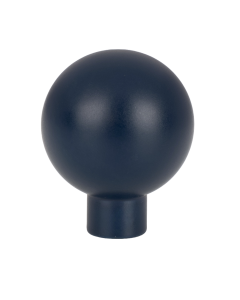 Nova Round Bouton - Navy Blue