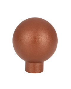 Nova Round Bouton - Ochre