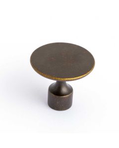 Floid Bouton - Laiton Antique - 35 mm