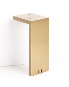Fonda Pied de meuble - Laiton Mat