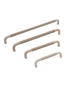 Helix Poignée - Aspect Acier Inoxydable - Beslag Design