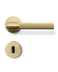Helix 200 Poignée de porte intérieure - Laiton Brossé