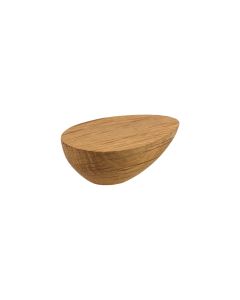 Pebble Mini Bouton - Chêne