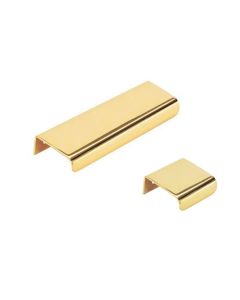 Lip Poignée - Laiton poli - Beslag Design