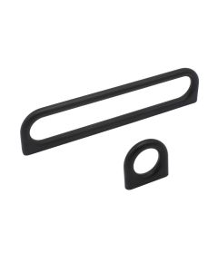 Luck Poignée - Noir - Furnipart