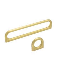 Luck Poignée - Laiton Brossé - Furnipart