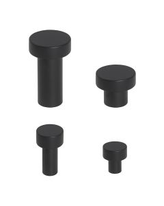 Mood Bouton / Crochet - Noir - Beslag Design