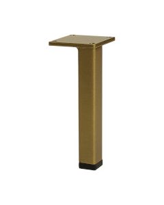 Bosse Straight E Pied de meuble - Laiton - 100 mm