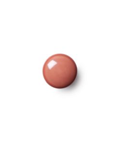 Plain Bouton / Crochet En Porcelaine - Terracotta - Anne Black