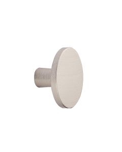 Plato Bouton - Aspect Acier Inoxydable