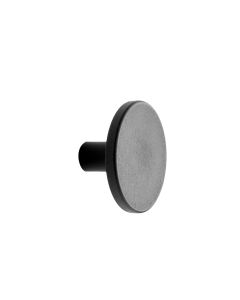Plato OceanIX Bouton - Noir Mat