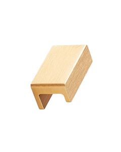 Station Bouton - Laiton Brossé 