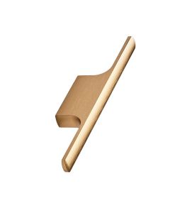 Tau Bouton - Laiton Brossé