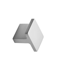 Transit Bouton - Aspect Acier Inoxydable