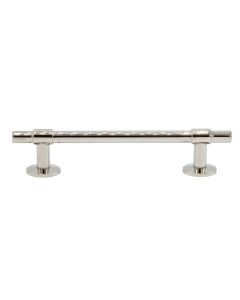 Uniform Poignée - Plaqué Nickel - cc 128 mm