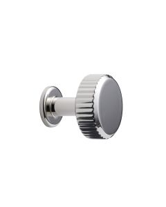 Villa Round Bouton - Plaqué Nickel