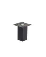 Gemini Pied de meuble - Noir 
