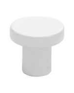 Poignée Placard / Bouton pour Tiroir 2078 - Blanc - Beslag Design