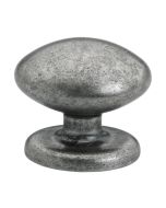 Bouton pour placard 2538-35 - Etain 