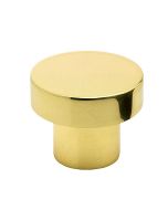 Mood Bouton / Crochet - Laiton Poli - Medium