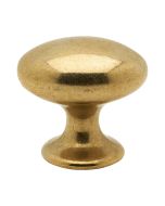 Bouton pour placard Oval 401-40 - SaEtain Laiton 