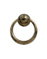 Poignée bague 157-33 - Laiton antique - Beslag Design