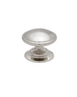 Bouton pour placard / Poignée à tiroir 24466-25 - Plaqué nickel - Beslag Design