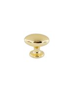 Bouton pour placard 401-40 - Laiton poli - Beslag Design