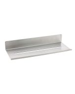Base Étagère de salle de bain - Aspect Acier Inoxydable Brossé