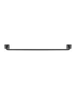 Base Barre porte-serviettes - Noir