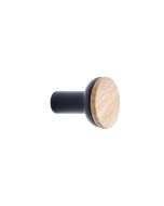 Bis Bouton - Bois / Noir Mat