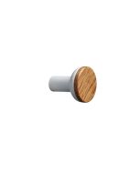 Bis Bouton - Bois / Blanc Mat